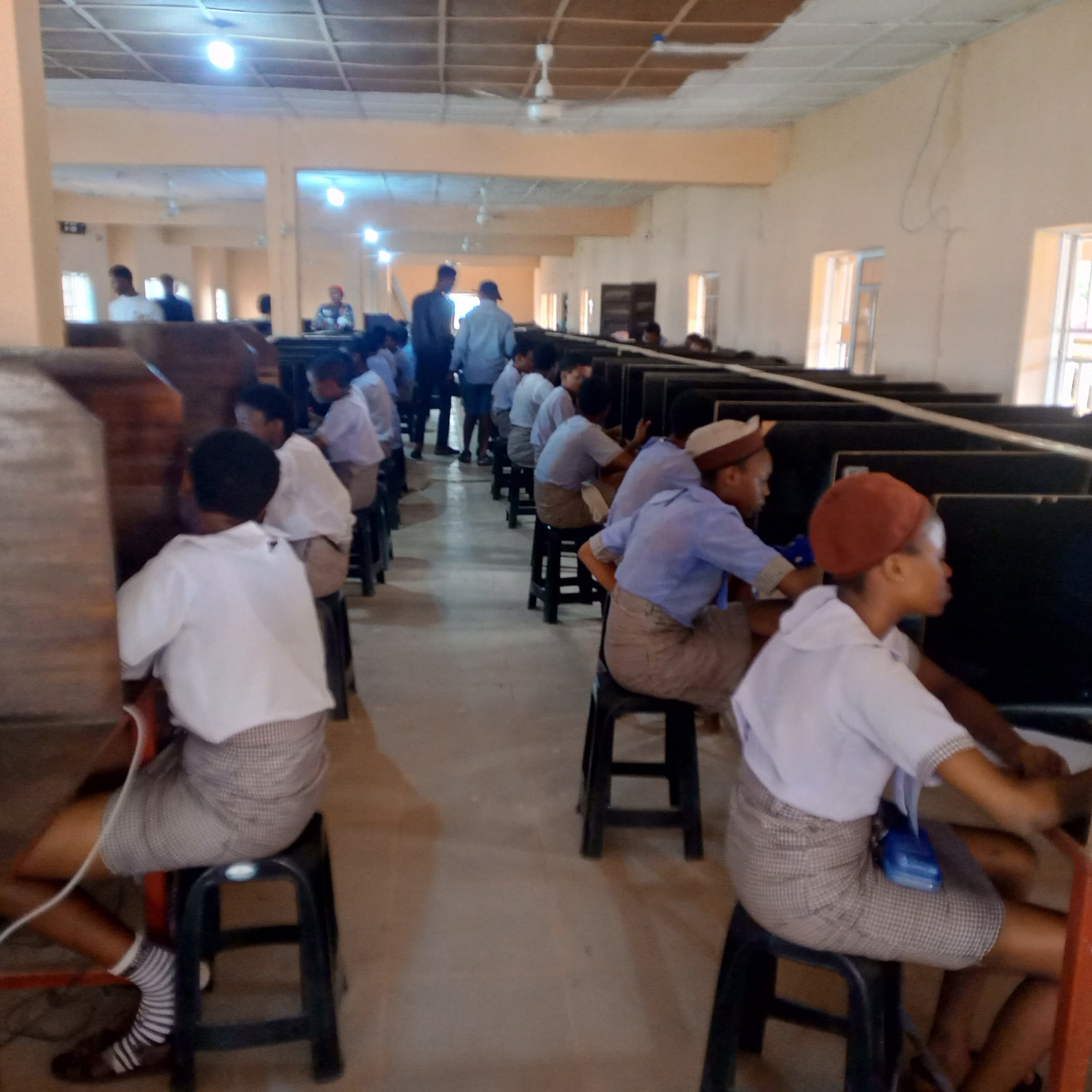 Students Learning